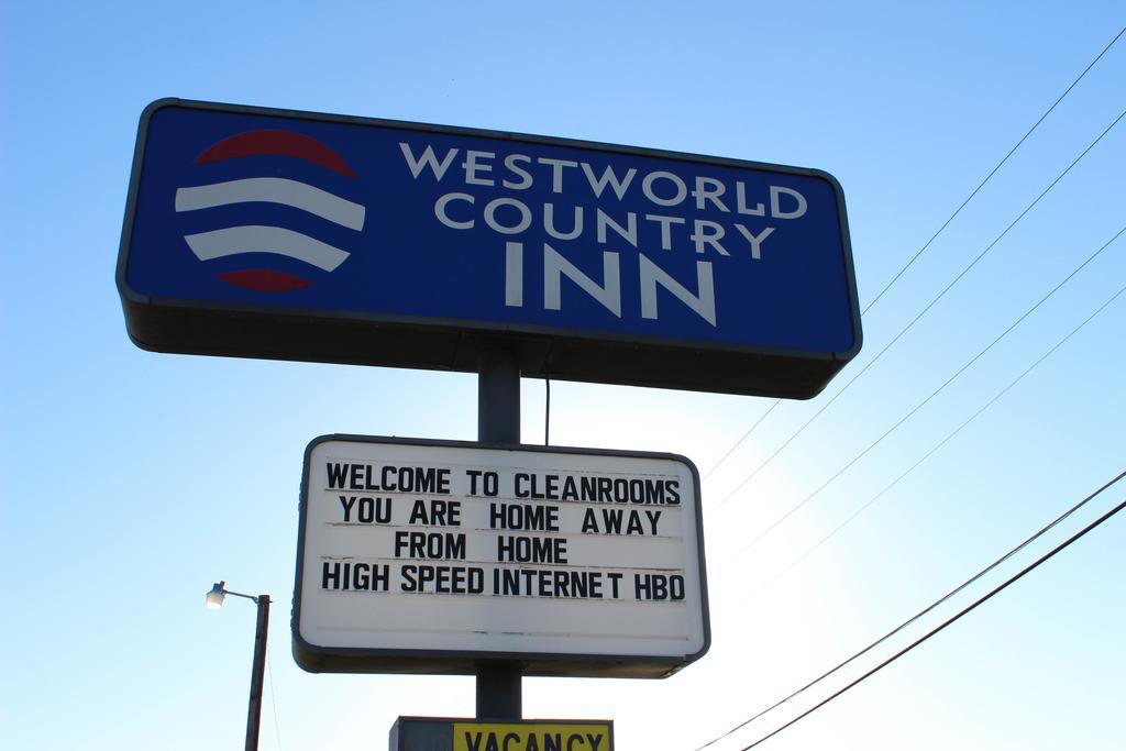 Westworld Country Inn Hubbard Exterior foto
